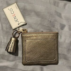 Jen & Co Gold Wallet